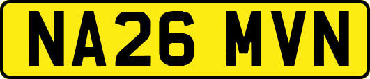 NA26MVN