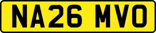 NA26MVO