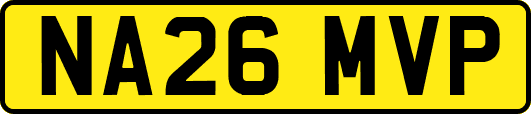 NA26MVP