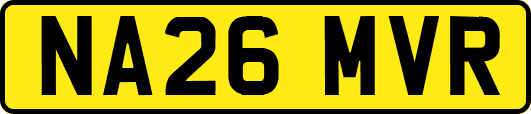 NA26MVR