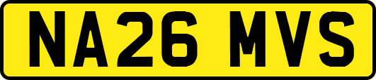 NA26MVS