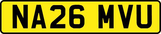 NA26MVU