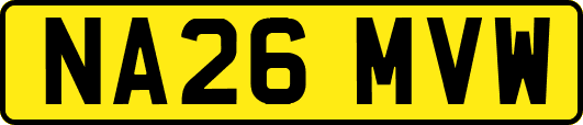 NA26MVW