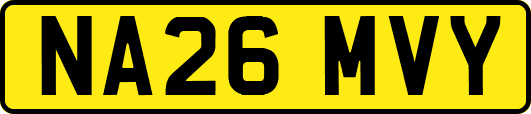 NA26MVY