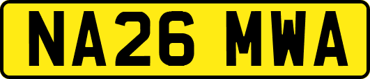 NA26MWA