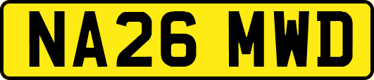 NA26MWD