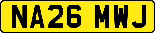 NA26MWJ
