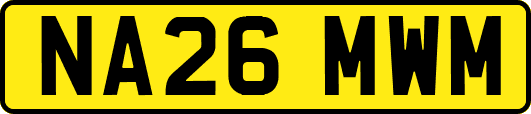 NA26MWM