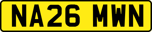 NA26MWN
