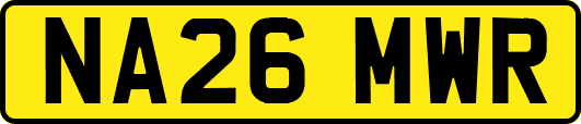 NA26MWR