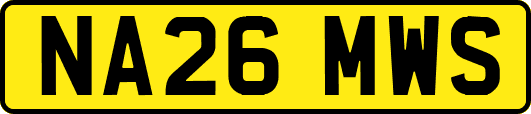 NA26MWS