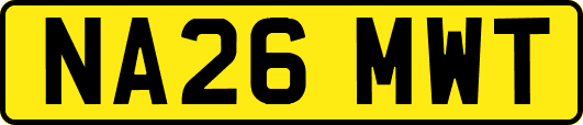 NA26MWT