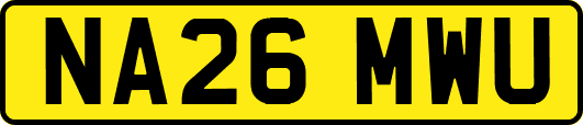 NA26MWU