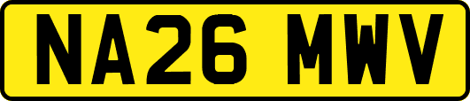 NA26MWV