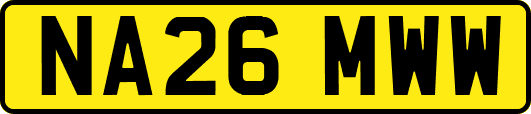 NA26MWW