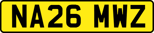 NA26MWZ