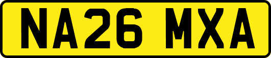 NA26MXA