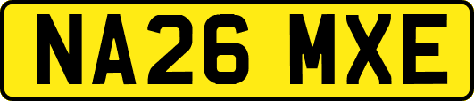 NA26MXE