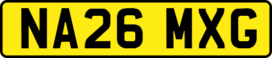 NA26MXG