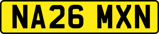 NA26MXN