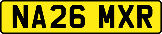 NA26MXR