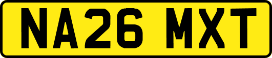 NA26MXT