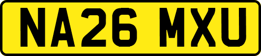 NA26MXU
