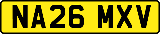 NA26MXV