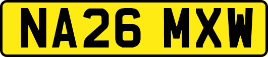 NA26MXW
