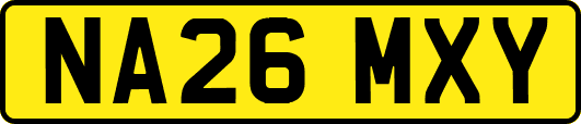 NA26MXY