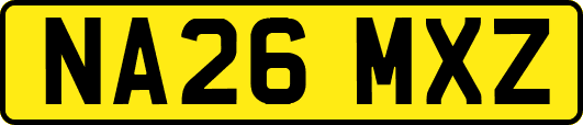 NA26MXZ