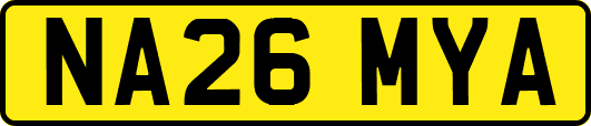 NA26MYA