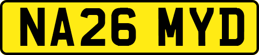 NA26MYD