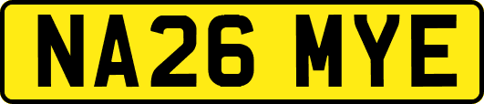 NA26MYE