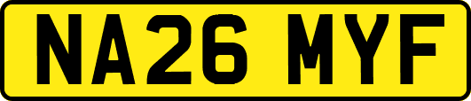 NA26MYF