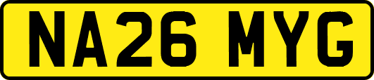 NA26MYG