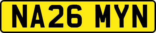NA26MYN