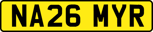 NA26MYR