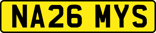 NA26MYS