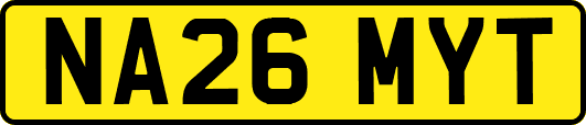 NA26MYT