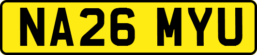 NA26MYU