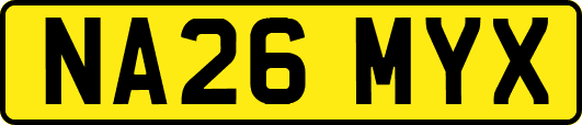 NA26MYX