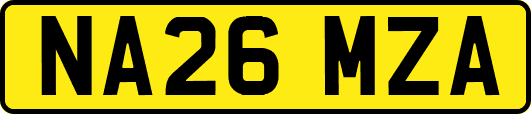 NA26MZA
