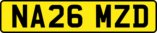 NA26MZD