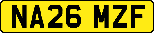 NA26MZF