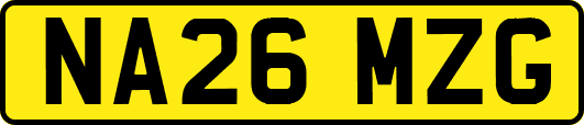 NA26MZG