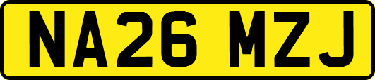 NA26MZJ