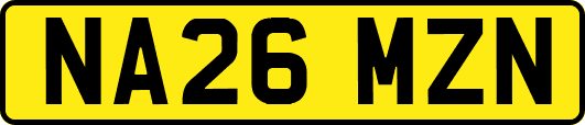NA26MZN