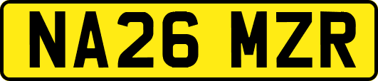 NA26MZR