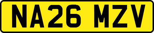 NA26MZV